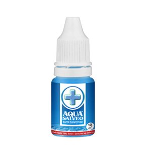 Aqua Salveo Water Disinfectant 10ml, Just three drops per liter of your drinking water boosts your immune system against
