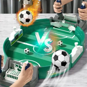 Interactive Soccer Tabletop Match - Educational Toys for Kids with 4 Balls Christmas、Halloween、Thanksgiving Gift