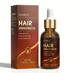 Hair Growth Oil With Biotin And Castor, Hair Growth Serum For Thicker Longer Healthier Hair, Promotes Hair Regrowth, Prevent Hair Loss And Thinning, Hair Regrowth Oil Gifts For Men And Women