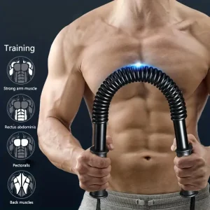 44.09-88.18LB Spring Arm Strength Device, Arm Exercise Equipment For Chest Muscle Exercise & Arm Strength Training