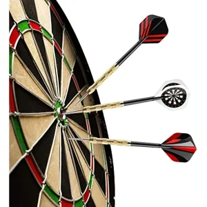 18pcs Professional Steel Tip Darts - Perfect for Dartboard Playing!