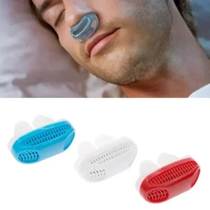 1pc Silicone Snoring Solution, Anti Snoring Devices, Professional Snore Nose Vents Snore Nasal Dilators Stopper For Better Sleep