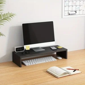 Desktop Computer Heightening Frame Display Support Bracket Screen Pad Base Office Desktop Storage Rack