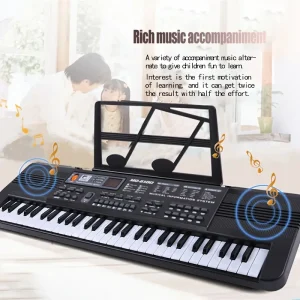 61 Touch Response Keys Electric Keyboard, Oriental Keyboard, Electronic Organ Children's Piano Musical Toys,Christmas And Halloween Gift,Thanksgiving Gift