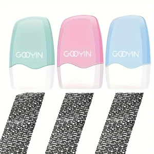 Secure Your Identity With Our Identity Protection Roller Stamp - Block Out Unwanted Access To Your Personal Information
