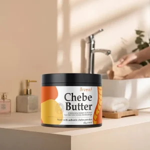 3.6oz Chebe Butter For Hair Care With Rosemary Oil, Authentic Chebe Butter – Super Moisturizing & Deter Hair Breakage, Chebe Hair Butter – Hair Deep Conditioning, For All Hair Types