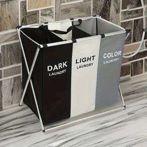 Office Drawer Storage Clothes Storage, Laundry Sorter, Dirty Clothes Storage Basket, Collapsible Large Laundry Hamper, Waterproof Home Laundry Basket, Clothes Storage Bag