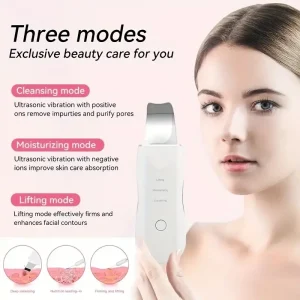 Skin Scrubber - Facial-Level Deep Cleaning With Peeling Shovel Pore Cleaner