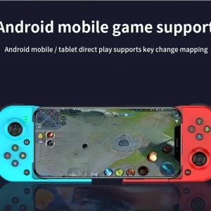 For Switch, PC, PS4, Android Mainstream Mobile Phone Computer Stretchable Wireless Left And Right Handle With Mapping Burst One-button Replacement Wireless Game Handle