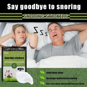 Stop Snoring, Improve Breathing, Anti-Snoring Pressure Sleep Care Patch