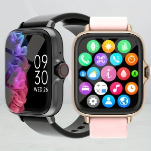 Waterproof Smart Watch, 1.83'' Full Touch Screen Display With Message, Answer Make Call Smartwatch Sleep Monitoring, Sports Pedometer, Information Alerts, For IPhone/Android Phones, Smartbands Fitness Watch For Women/Men Friend Gift, Birthday Gift