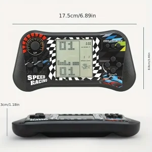 New Cross-border Hand-held Colorful Square Game Machine Children's Educational Boys And Girls Students
