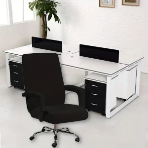 1 Set Of Office Chair Slipcover With Armrest Cover, Chair Cover For Hotel Dining Room Office Banquet House Home Decor