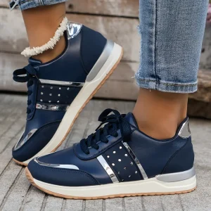 Women's Fashion Trendy Anti Slip Sneakers, Lightweight And Comfortable, Versatile Height Increasing Thick Soled Sports Shoes