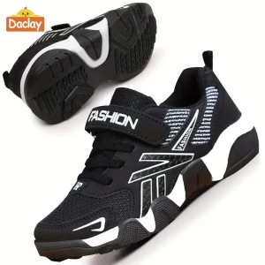 Daclay Children's Hiking Shoes, Breathable Comfy Non Slip Casual Shoes For Boys And Girls