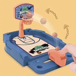 Handheld Desktop Basketball Creative Board Game, Parent-child Interactive Educational Table Basketball Machine Game, Kindergarten Holiday Gift