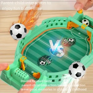 Table Football Two-player Game，Parent-child Interactive Puzzle Table Game