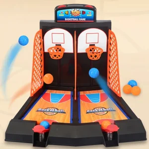 Board Game Series, Two-person Battle Finger Catapult Basketball Machine, Parent-child Interactive Tabletop Game Educational Toy