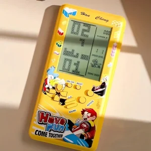 New Product Large Screen 4.1-inch Game Console Nostalgic Classic Children's Educational Game Handheld