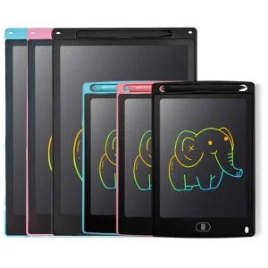 6.5/8.5/10.5/12/16 Inch Toy Colorful LCD Writing Board, Colorful Screen Graffiti Board Drawing Board, Writing Board, Drawing Board, Learning Board, Education Christmas Birthday Gift