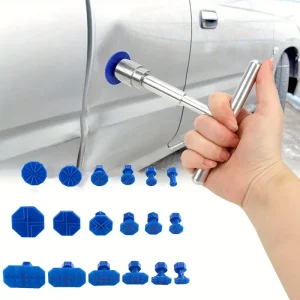 Effortless Car Dent Repair Kit: Economical & Easy to Use - No Power Needed. Restore Your Car's Look. Indispensable for Home and Garage!