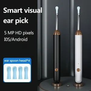 Ear Wax Removal Tool Set Ear Cleaner With Camera Earwax Removal Kit With Light Ear Wax Removal Instrument