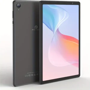 PRITOM 10 Inch Android 12 Tablet, 4GB DDR (2GB+2GBExpansion)RAM, 32GB ROM, 6000MAh, Quad Core Processor, 10 Inch Tablet, Android Tablet High-definition IPS Screen, Camera, Wi Fi, Google,PC, Pad Tablet