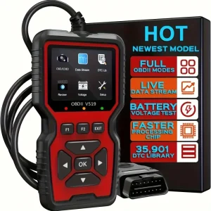 V519 Universal Car OBD II Diagnostic ScannerCar Fault Detector Diagnostic Scanner